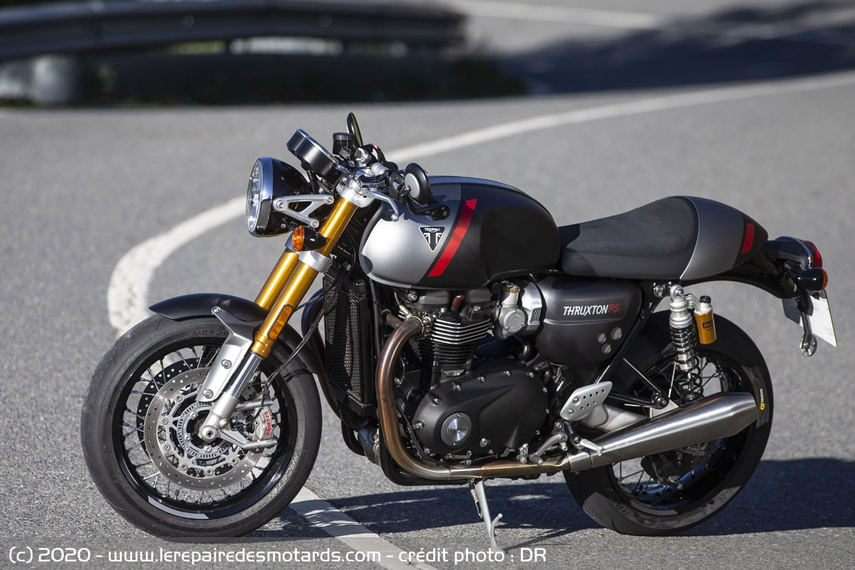 Triumph thruxton sales rs occasion