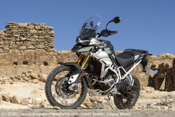 Triumph Tiger 900 Rally Pro