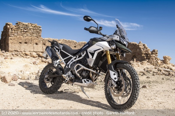 La Triumph Tiger 900 Rally Pro