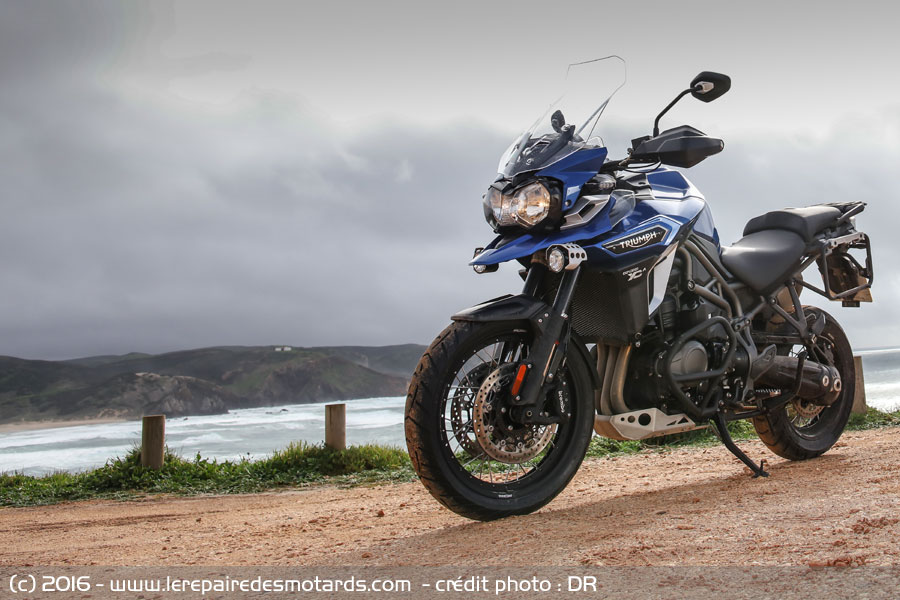 Essai Triumph Tiger Explorer XCa