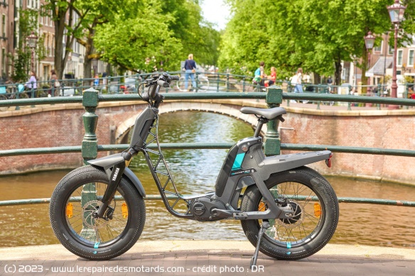 Amsterdam ville idéale faite pour le vélo à assistance électrique