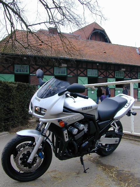 moto yamaha 600 fazer