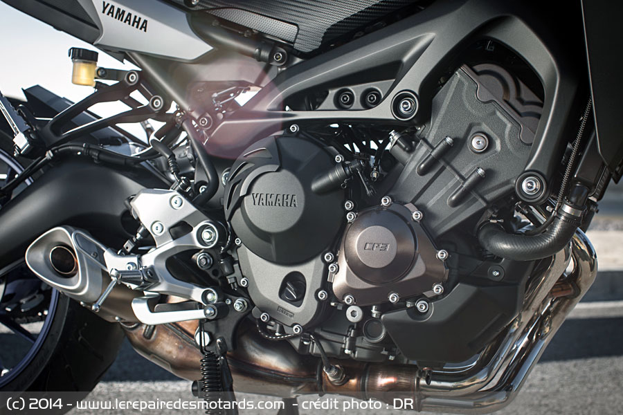 Louer une Yamaha MT 09 ABS pour €120 par jour.