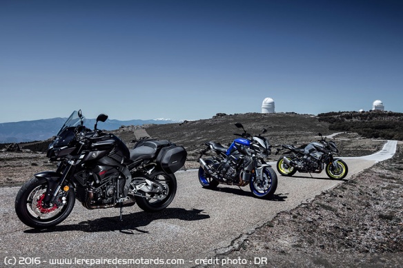 Coloris Yamaha MT-10