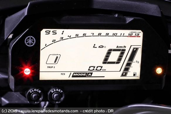 Compteur Yamaha MT-10