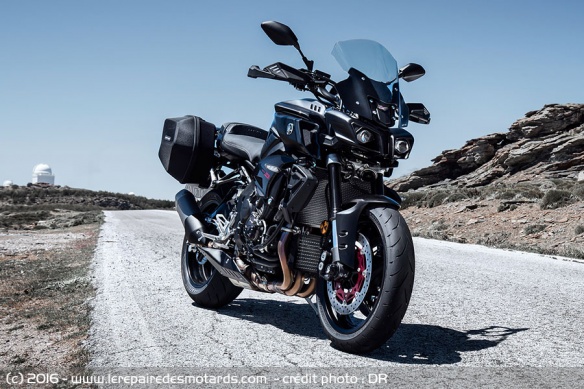 Yamaha MT-10 équipée