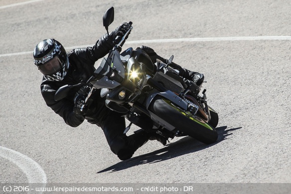 Yamaha MT-10 sur circuit