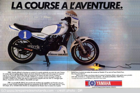 coupe « Yamaha » 