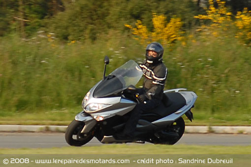 Yamaha T-Max 500 ABS