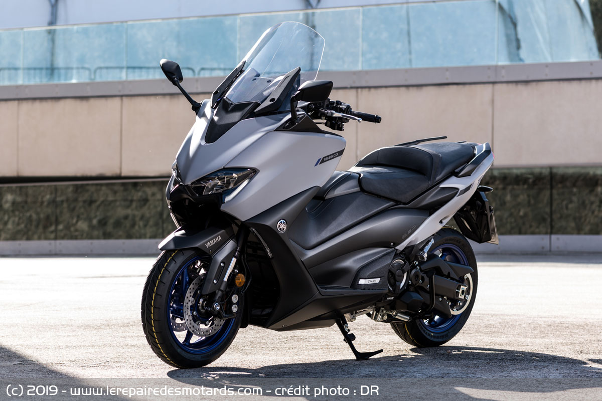 Essai maxi scooter Yamaha TMax 560 TechMax