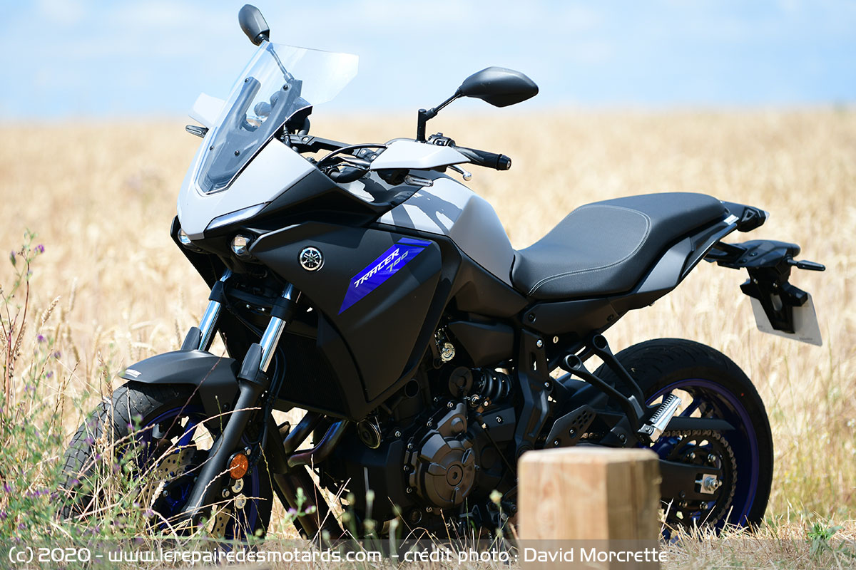 moto Yamaha Tracer 700