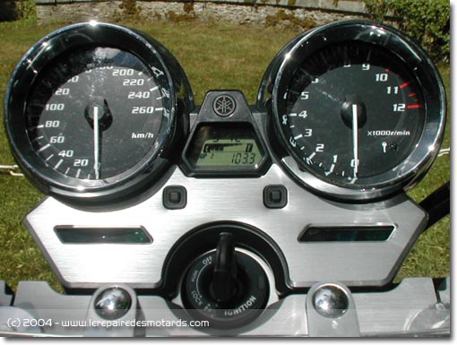 Yamaha 1300 on sale xjr 2004