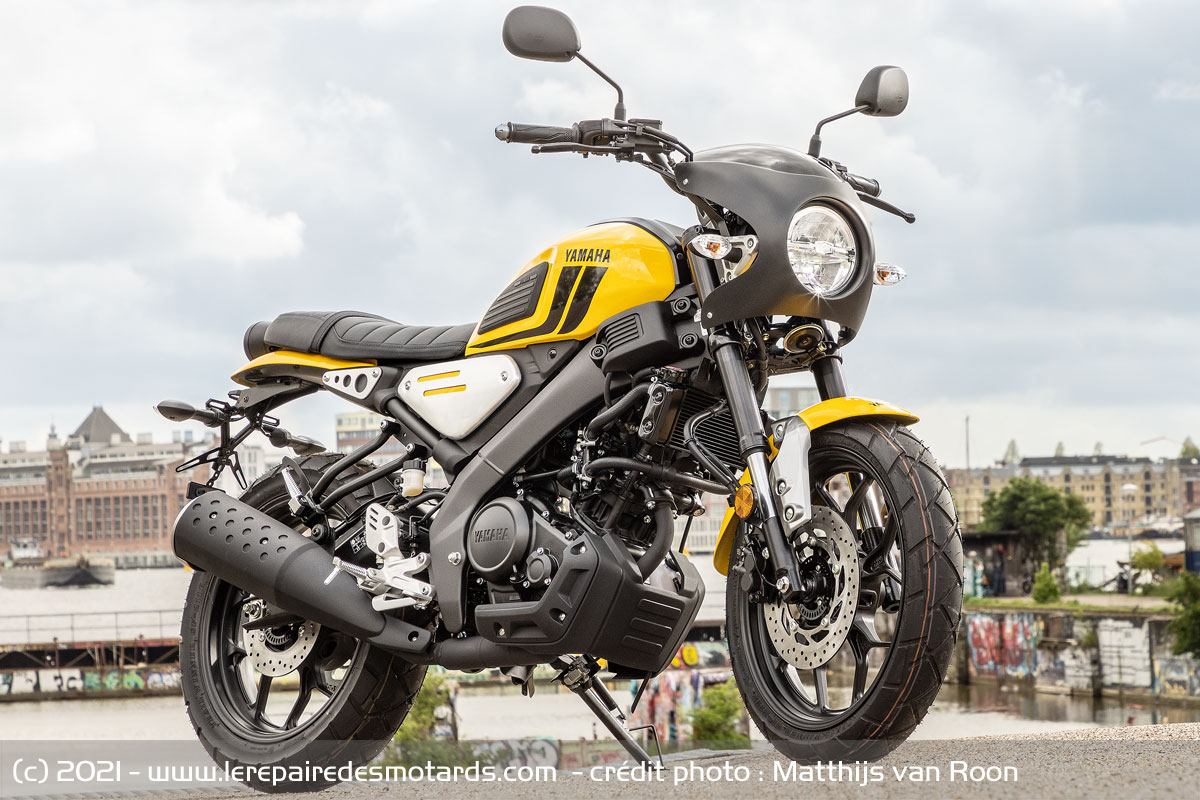 Essai Yamaha XSR 125