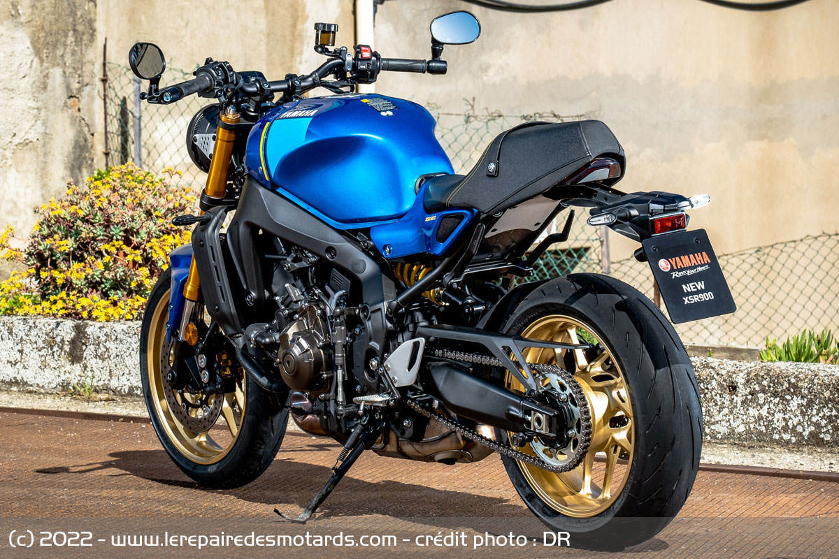 Poignée Passager Evo X pour Yamaha XSR 700