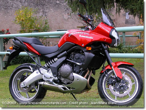 moto kawasaki versys 650 occasion