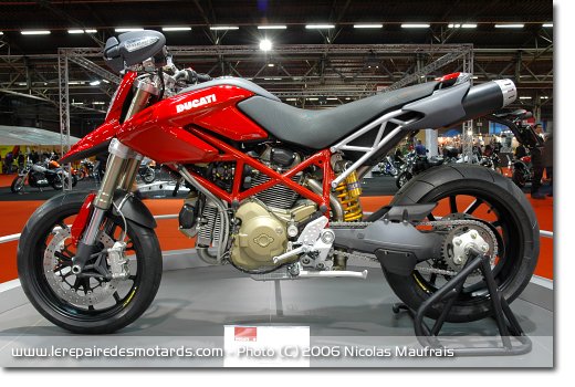 Paris Moto Show :Ducati