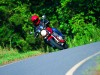Bandit 600 N rouge sur route - (c) Suzuki