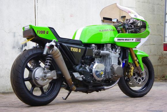 moto kawasaki 1300 z injection
