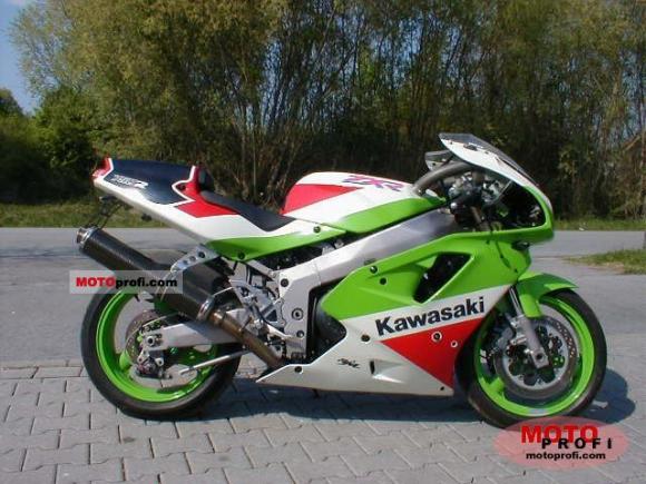 moto kawasaki 750 zxr