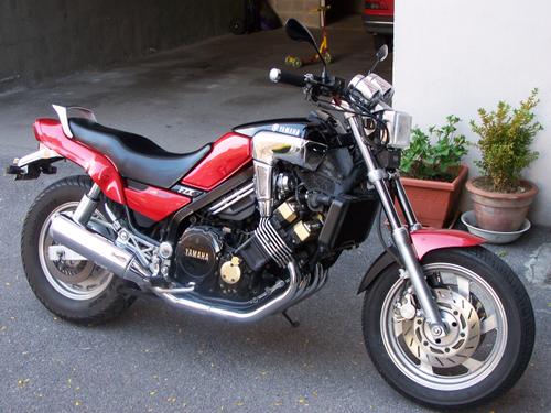 moto yamaha fzx 750 occasion