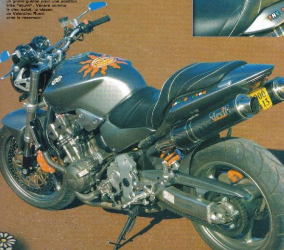 Où Trouver Le Code Couleur Peinture Pour Bandit 1200 S Tm