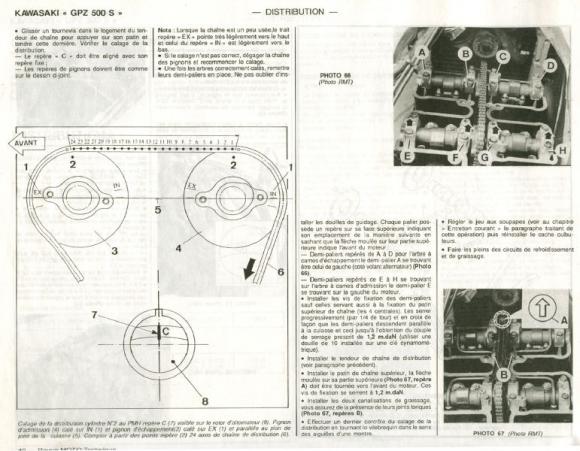 calage chaine de distribution (moteurGPZ,ER5,KLE) bultaco wiring 