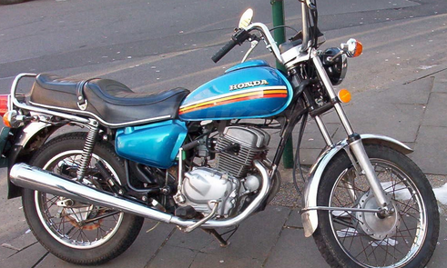 Honda cm 125 t new arrivals
