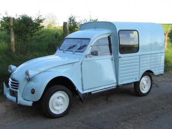 2cv fourgonnette occasion le bon coin