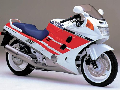moto honda annee 90