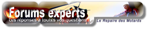 Les forums du Repaire des Motards