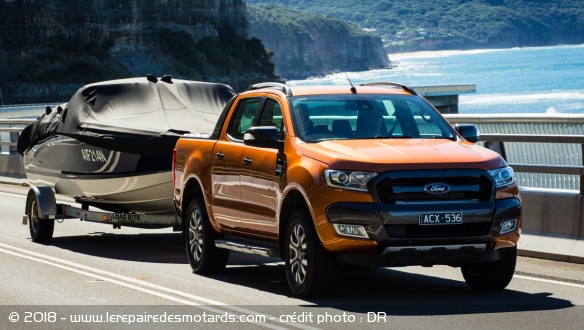Guide : choisir son pick-up double cabine, Ford Ranger