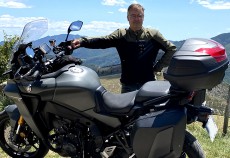 moto Yamaha Tracer 9 GT