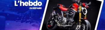 Emission TV moto : l'Hebdo du Repaire #30