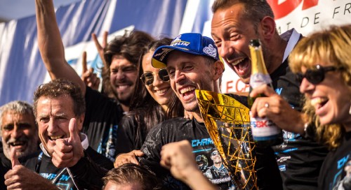 Kenny Foray sacré Champion de France Superbike