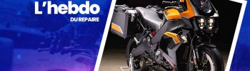 Emission TV moto : l'Hebdo du Repaire #55