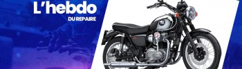Emission TV moto : l'Hebdo du Repaire #58
