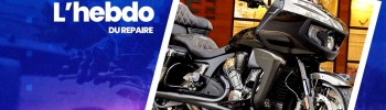 Emission TV moto : l'Hebdo du Repaire #63