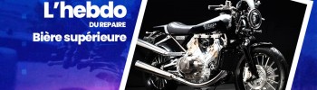 Emission TV moto : l'Hebdo du Repaire #65