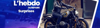 Emission TV moto : l'Hebdo du Repaire #86