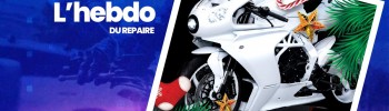Emission TV moto : l'Hebdo du Repaire #87