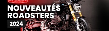 Emission TV moto : les nouveauts roadsters 2024