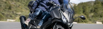 Essai Kymco AK Premium