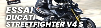 Essai roadster Ducati Streetfighter V4 S 2023
