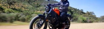 Essai scrambler Honda CL 500
