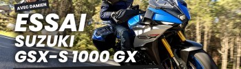 Essai sport tourer Suzuki GSX-S 1000 GX