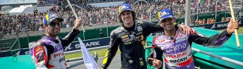 MotoGP : victoire Bezzecchi