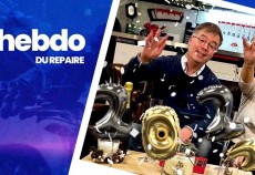 Emission TV moto : l'Hebdo du Repaire #43 - Bonne Ann�e