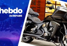 Emission TV moto : l'Hebdo du Repaire #63