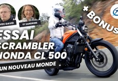 Honda CL500