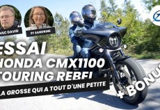 Honda CMX1100 Touring Rebel